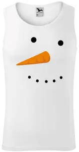 Pánske vianočné tielko Snehuliak