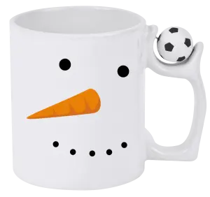 Vianočný hrnček Snehuliak