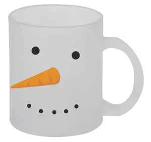 Vianočný hrnček Snehuliak