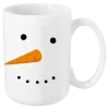 Vianočný hrnček Snehuliak