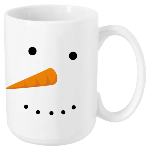 Vianočný hrnček Snehuliak