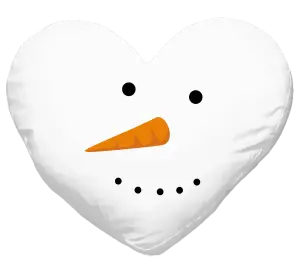 Vianočný vankúš Snehuliak