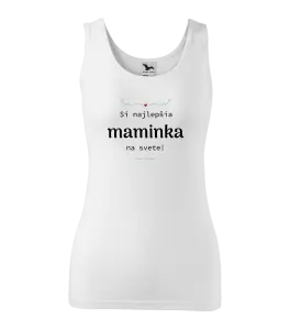 Dámske tielko Jsi nejlepší maminka na světě - kopie