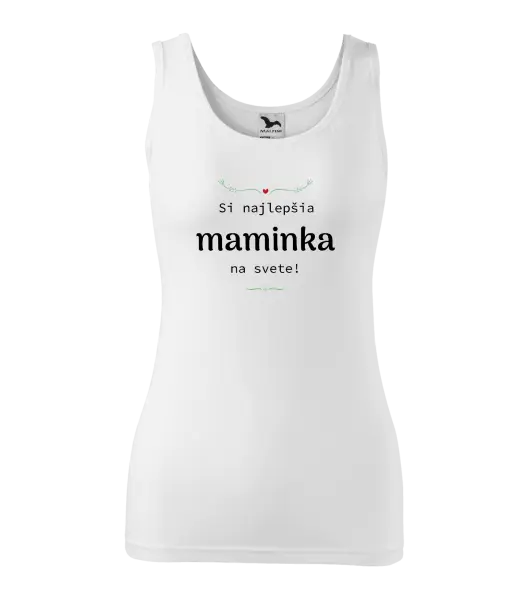 Dámske tielko Jsi nejlepší maminka na světě - kopie