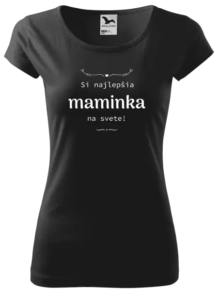 Dámske tričko Jsi nejlepší maminka na světě - kopie
