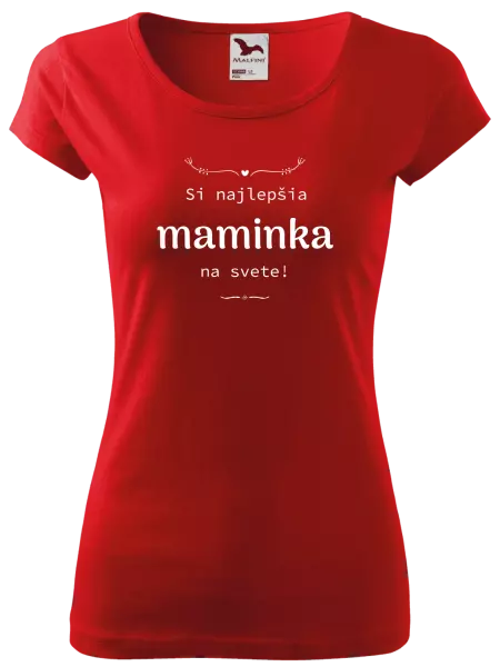 Dámske tričko Jsi nejlepší maminka na světě - kopie