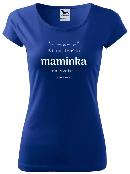 Dámske tričko Jsi nejlepší maminka na světě - kopie