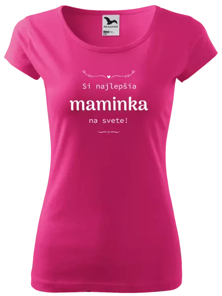 Dámske tričko Jsi nejlepší maminka na světě - kopie