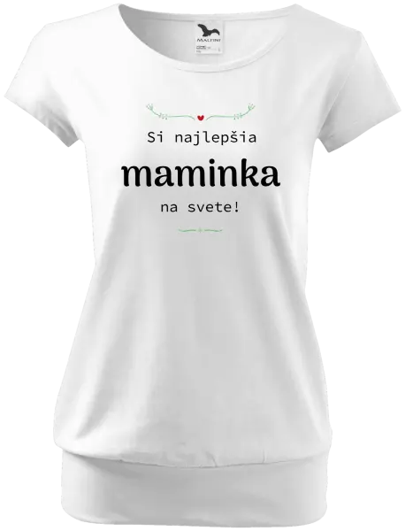Dámske tričko Jsi nejlepší maminka na světě - kopie