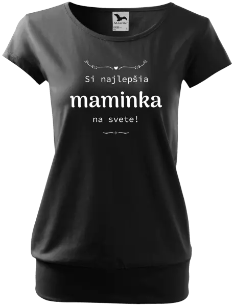 Dámske tričko Jsi nejlepší maminka na světě - kopie