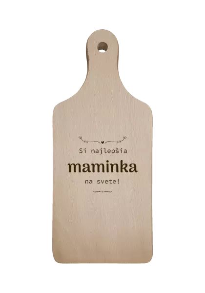 Doštička Jsi nejlepší maminka na světě - kopie