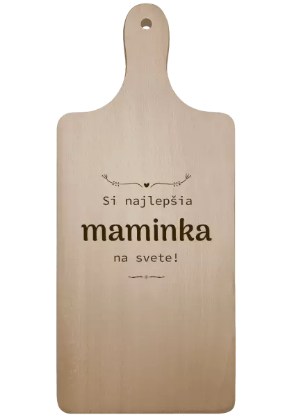 Doštička Jsi nejlepší maminka na světě - kopie