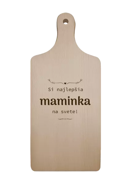 Doštička Jsi nejlepší maminka na světě - kopie