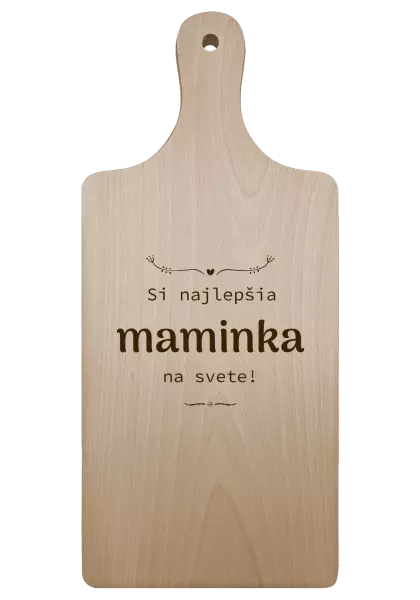 Doštička Jsi nejlepší maminka na světě - kopie