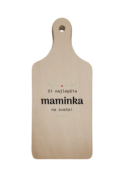 Doštička Jsi nejlepší maminka na světě - kopie