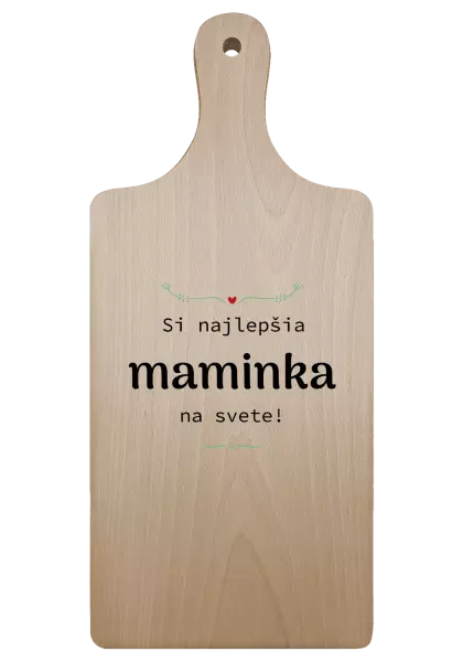 Doštička Jsi nejlepší maminka na světě - kopie