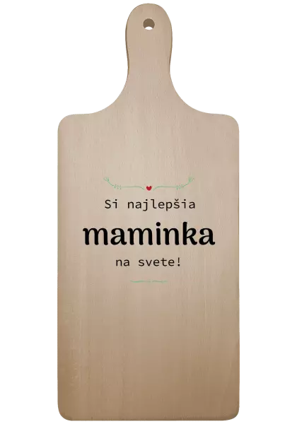 Doštička Jsi nejlepší maminka na světě - kopie