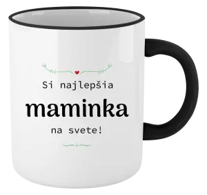 Hrnček Jsi nejlepší maminka na světě - kopie