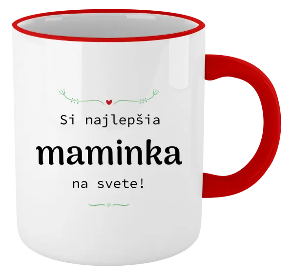 Hrnček Jsi nejlepší maminka na světě - kopie