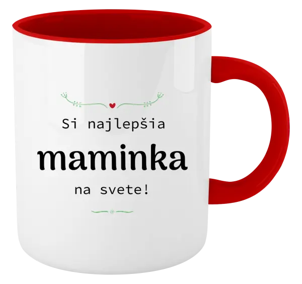 Hrnček  Jsi nejlepší maminka na světě - kopie
