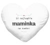 Vankúš Jsi nejlepší maminka na světě - kopie