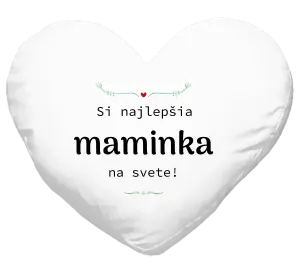 Vankúš Jsi nejlepší maminka na světě - kopie