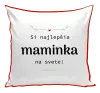 Vankúš Jsi nejlepší maminka na světě - kopie