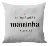 Vankúš Jsi nejlepší maminka na světě - kopie