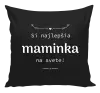 Vankúš Jsi nejlepší maminka na světě - kopie