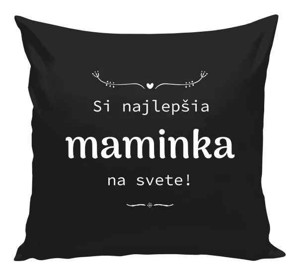 Vankúš Jsi nejlepší maminka na světě - kopie