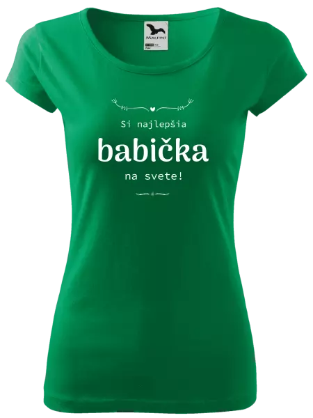 Dámske tričko Jsi nejlepší babička na světě - kopie