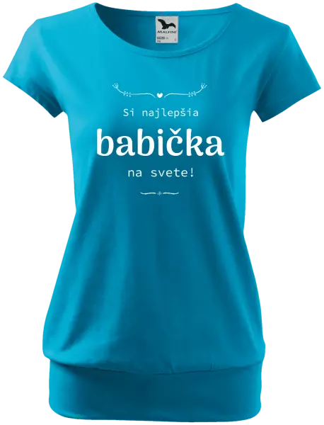 Dámske tričko Jsi nejlepší babička na světě - kopie