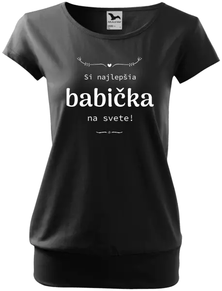 Dámske tričko Jsi nejlepší babička na světě - kopie