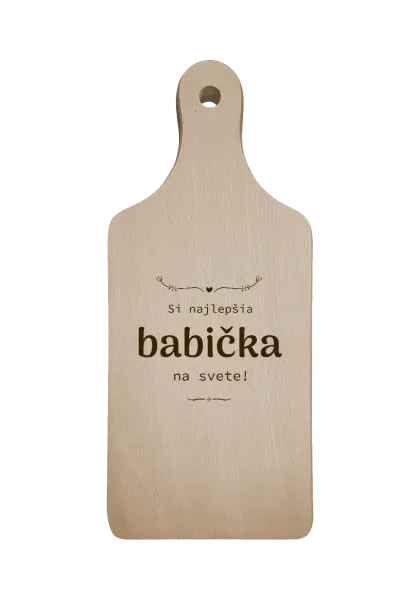 Doštička Jsi nejlepší babička na světě - kopie