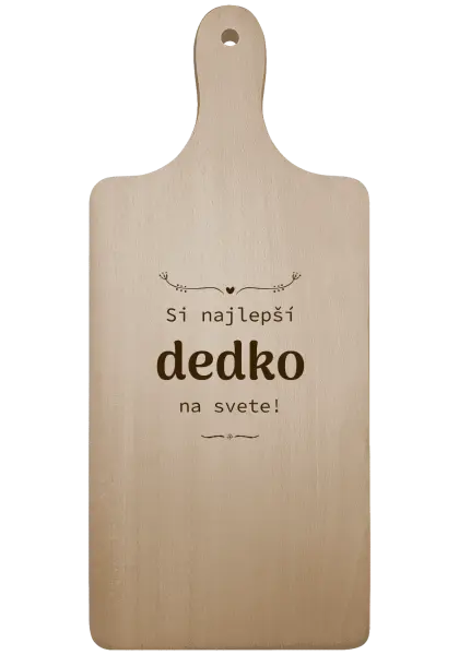 Doštička Jsi nejlepší dědeček na světě - kopie