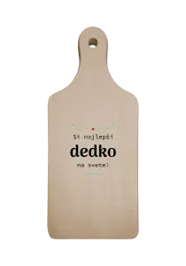 Doštička Jsi nejlepší dědeček na světě - kopie