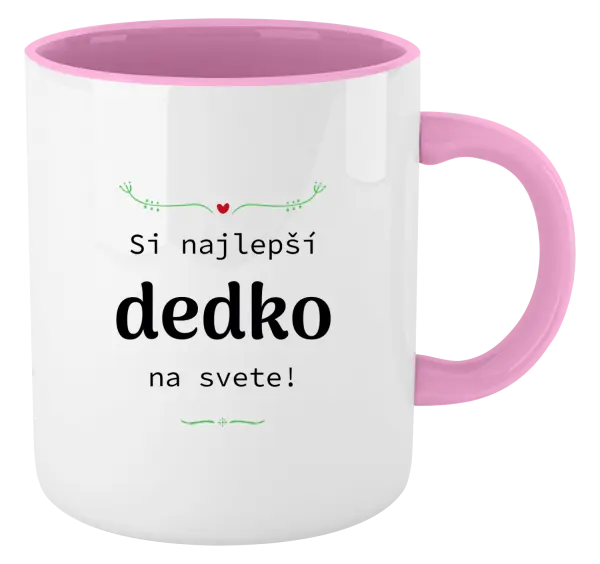 Hrnček  Jsi nejlepší dědeček na světě - kopie