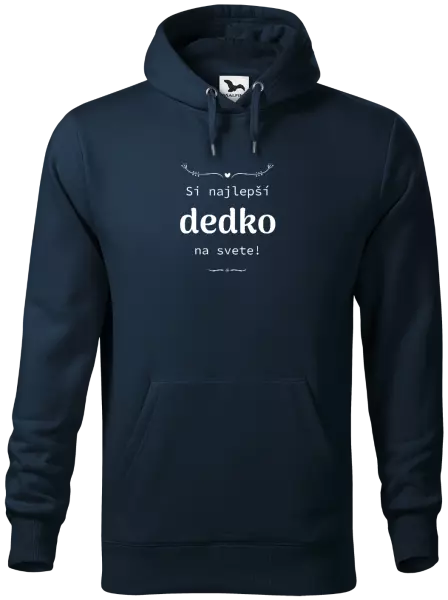 Pánska mikina Jsi nejlepší dědeček na světě - kopie