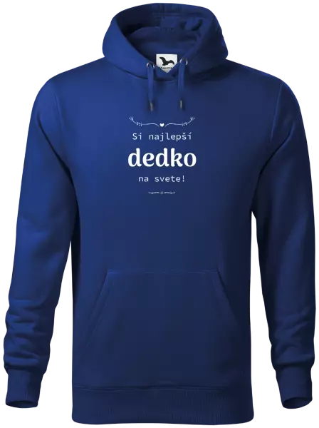 Pánska mikina Jsi nejlepší dědeček na světě - kopie