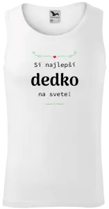 Pánske tielko Jsi nejlepší dědeček na světě - kopie