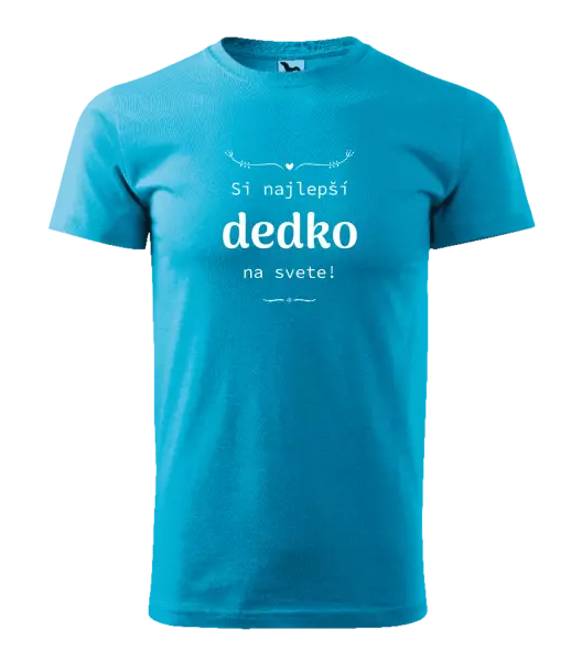 Pánske tričko Jsi nejlepší dědeček na světě - kopie