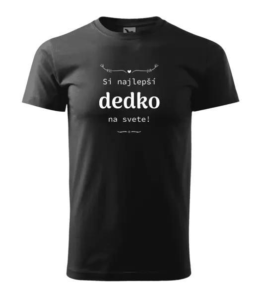 Pánske tričko Jsi nejlepší dědeček na světě - kopie