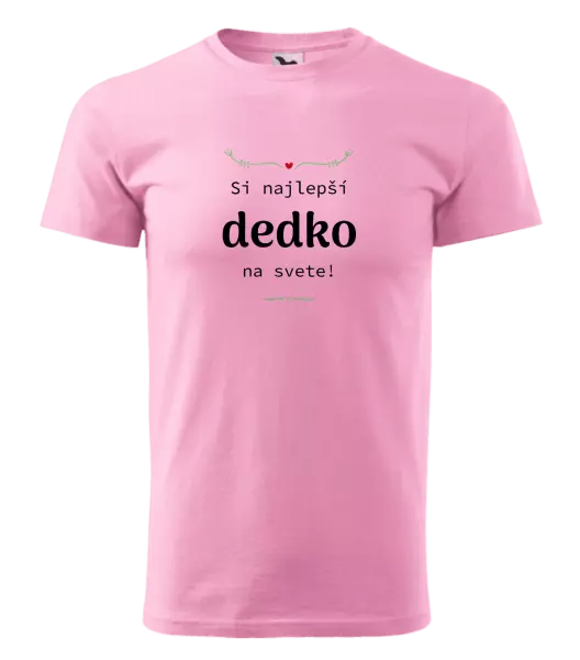Pánske tričko Jsi nejlepší dědeček na světě - kopie
