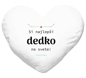 Vankúš Jsi nejlepší dědeček na světě - kopie