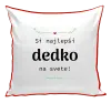 Vankúš Jsi nejlepší dědeček na světě - kopie