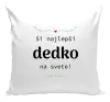 Vankúš Jsi nejlepší dědeček na světě - kopie