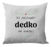 Vankúš Jsi nejlepší dědeček na světě - kopie