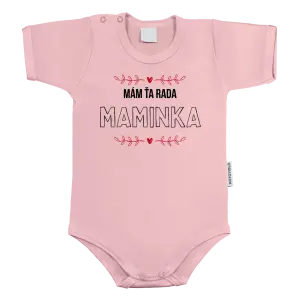 Detské body Mám tě ráda maminko - kopie