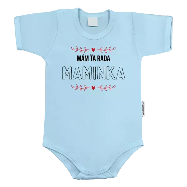 Detské body Mám tě ráda maminko - kopie