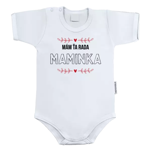 Detské body Mám tě ráda maminko - kopie